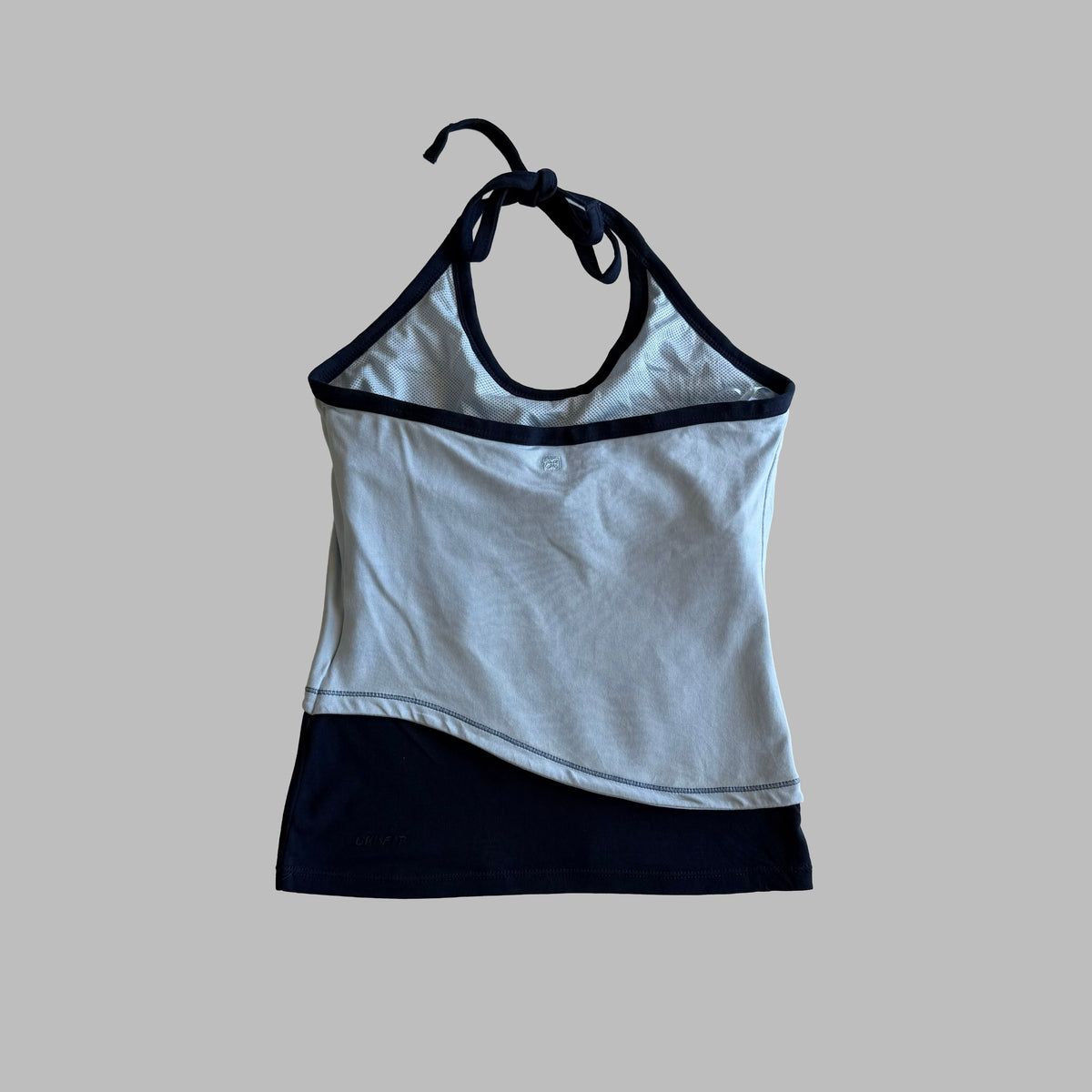 Y2K Nike Halter Neck Activewear Top - XS/S