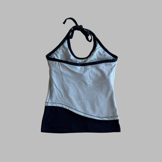 Y2K Nike Halter Neck Activewear Top - XS/S