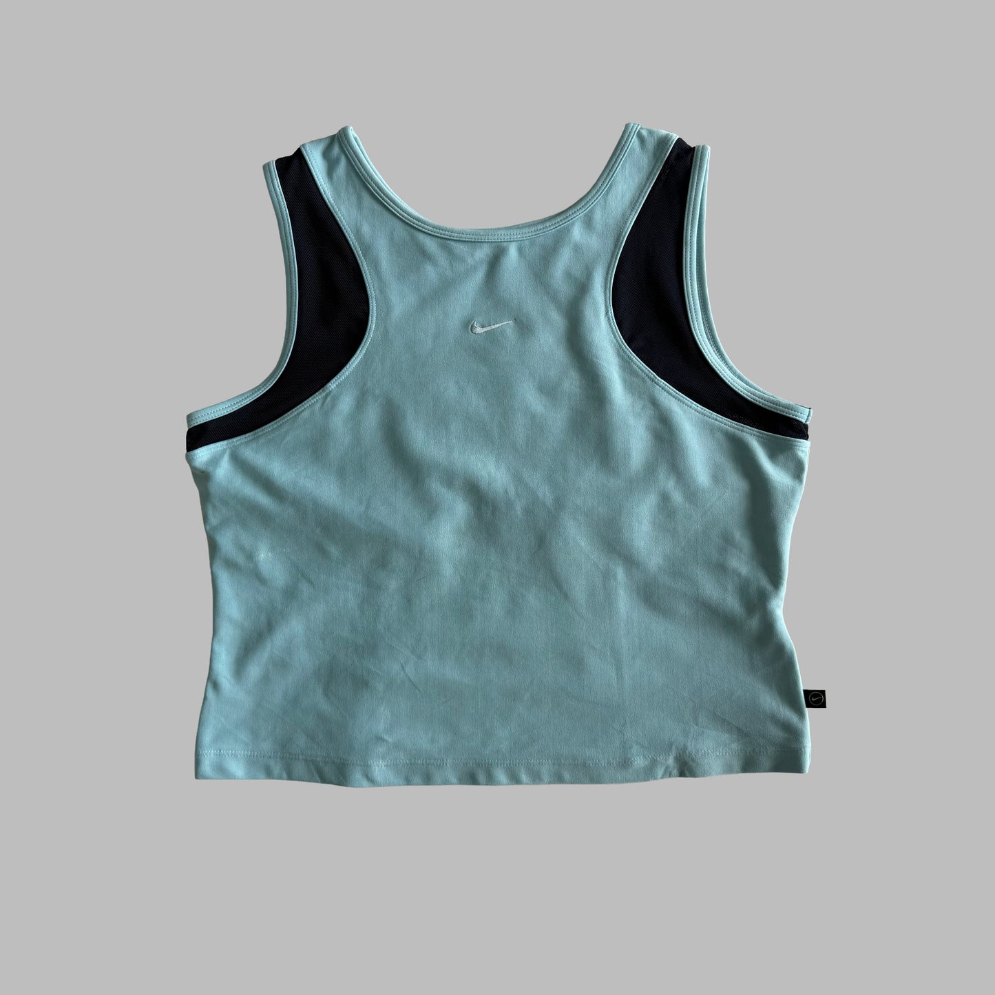 Y2K Nike Centre Swoosh Activewear Tank - M/L