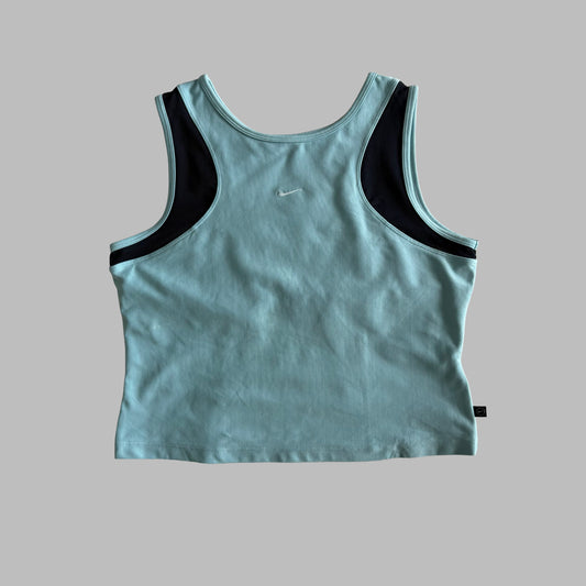 Y2K Nike Centre Swoosh Activewear Tank - M/L