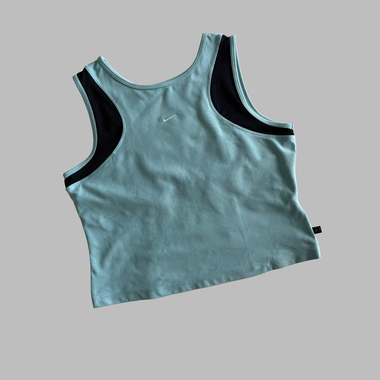 Y2K Nike Centre Swoosh Activewear Tank - M/L