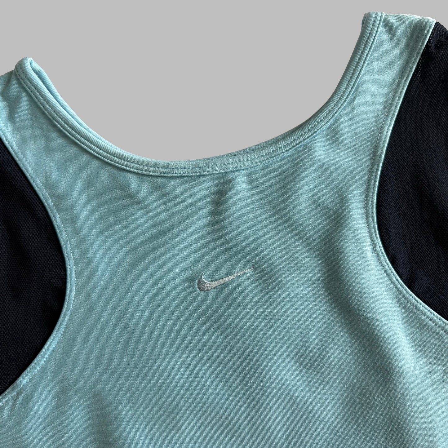 Y2K Nike Centre Swoosh Activewear Tank - M/L