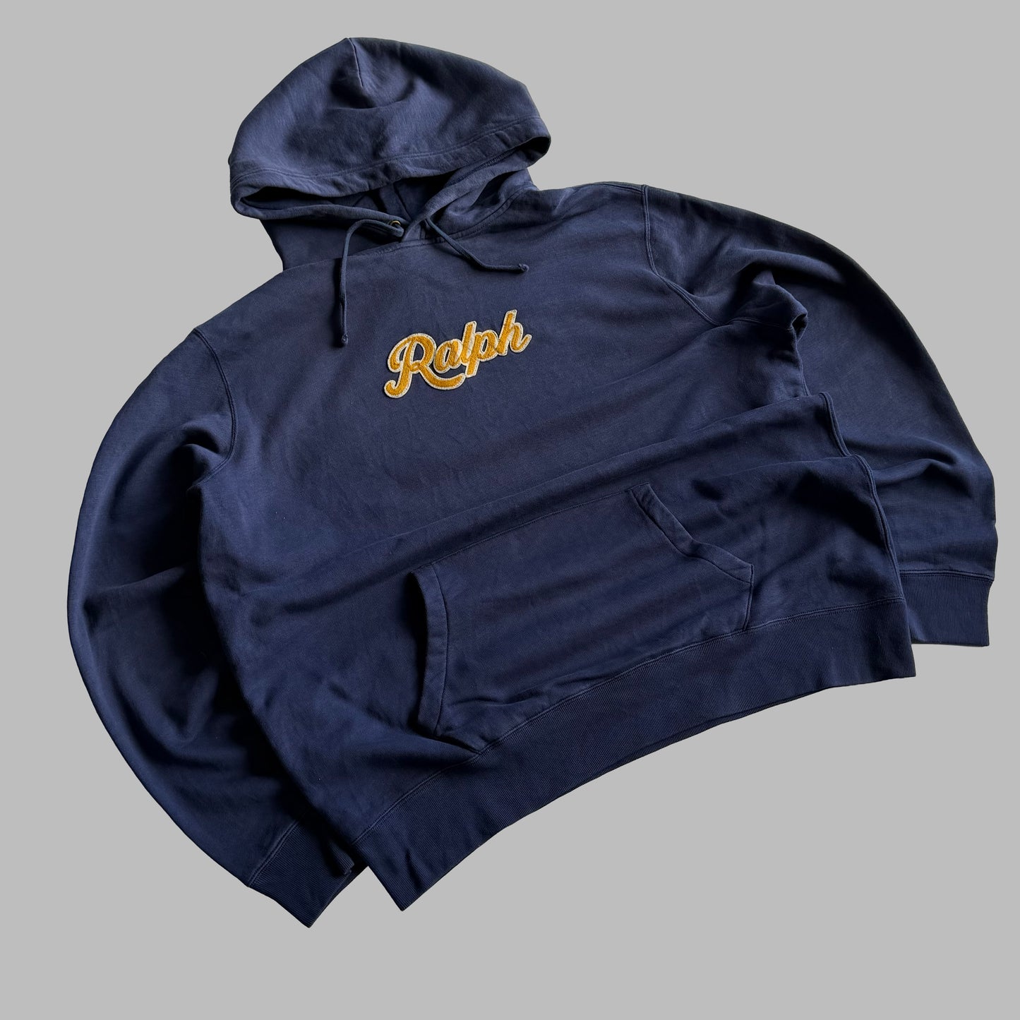Polo Ralph Lauren Cursive Heavyweight Hoodie - XL