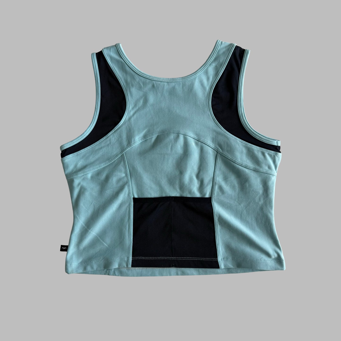 Y2K Nike Centre Swoosh Activewear Tank - M/L