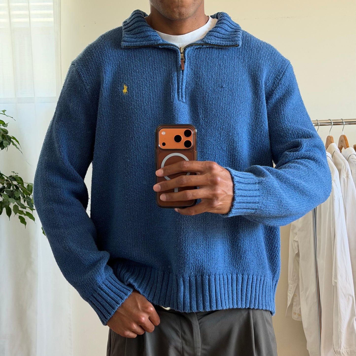 Ralph Lauren Quarter Zip - XXL