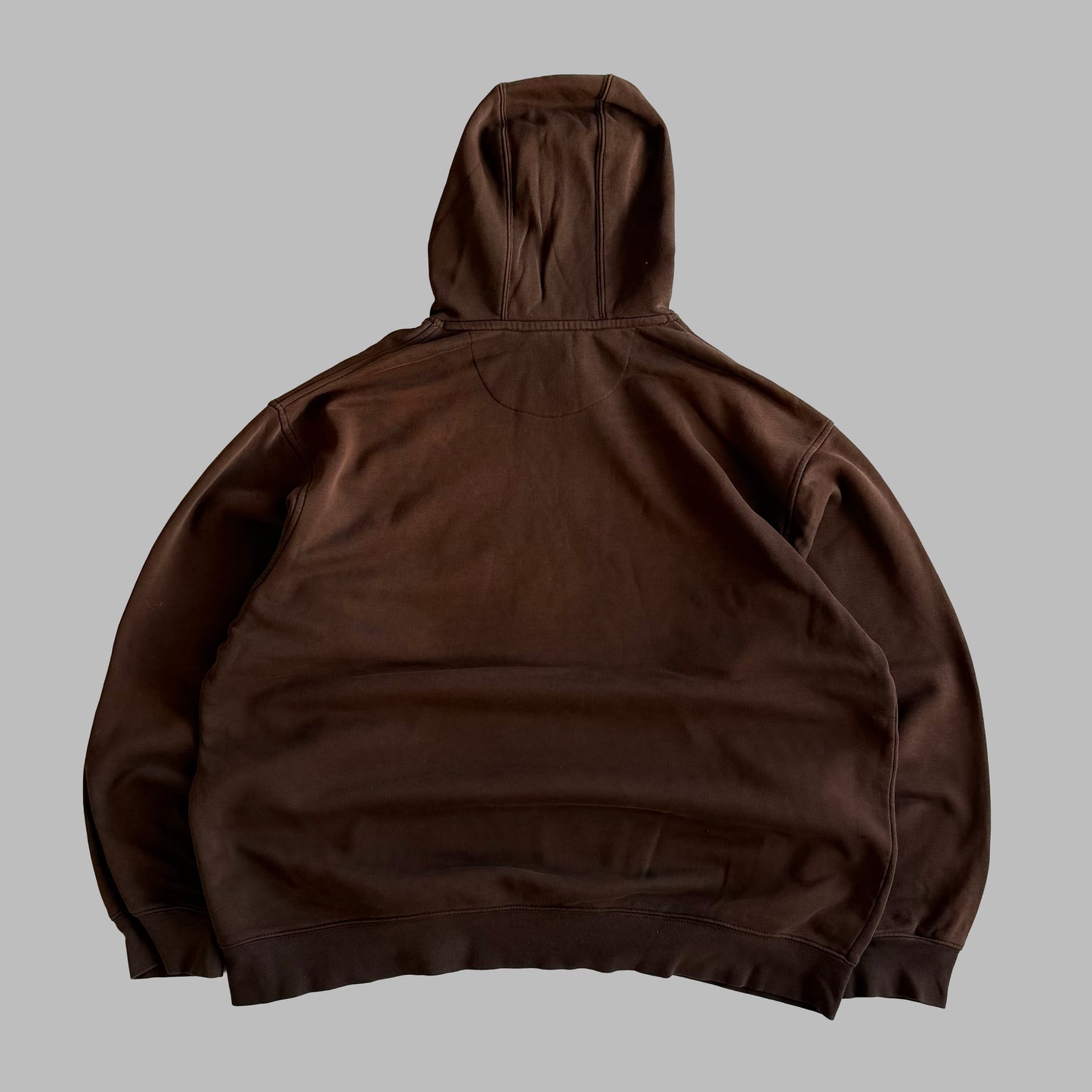 Y2K Nike Spell Out Hoodie - L