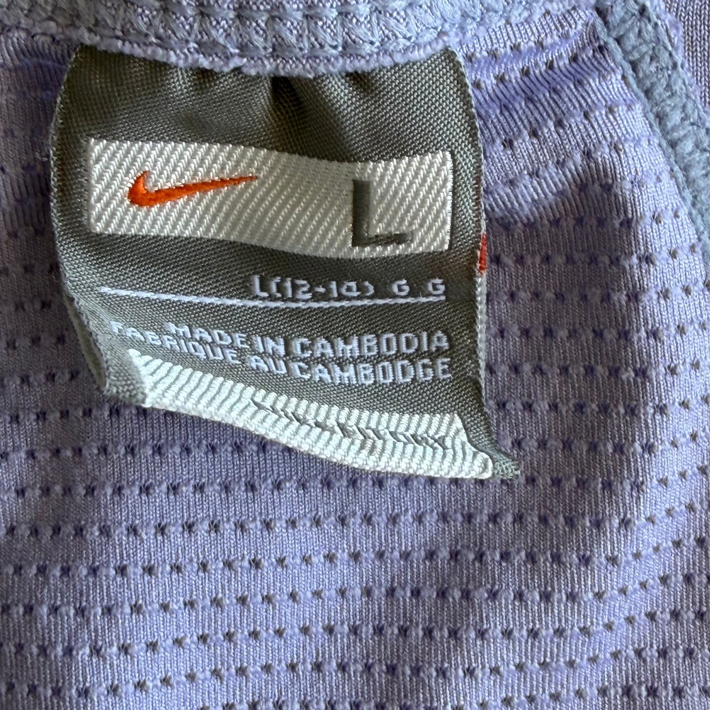 Y2K Nike Panelled Activewear Tank - L
