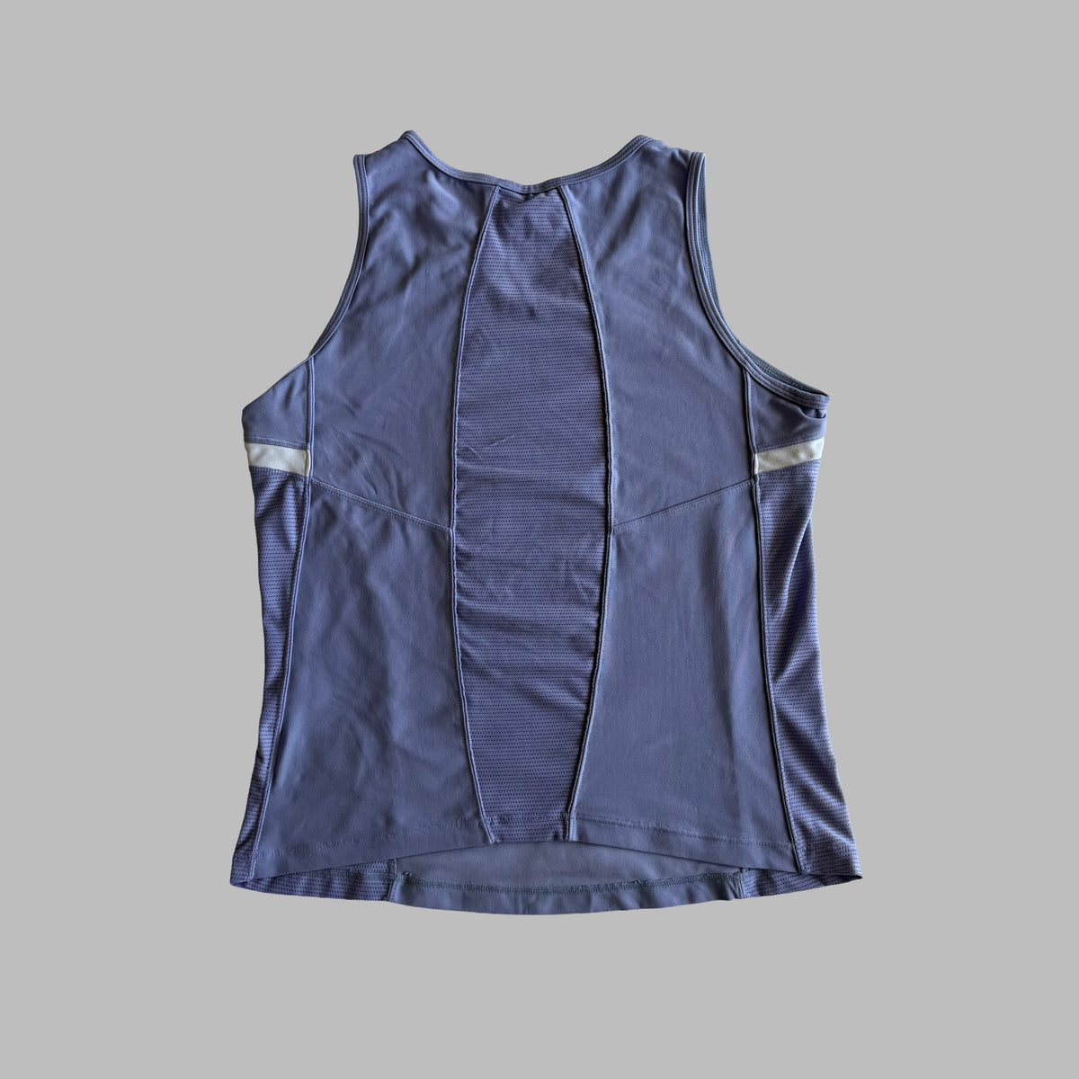Y2K Nike Panelled Activewear Tank - L