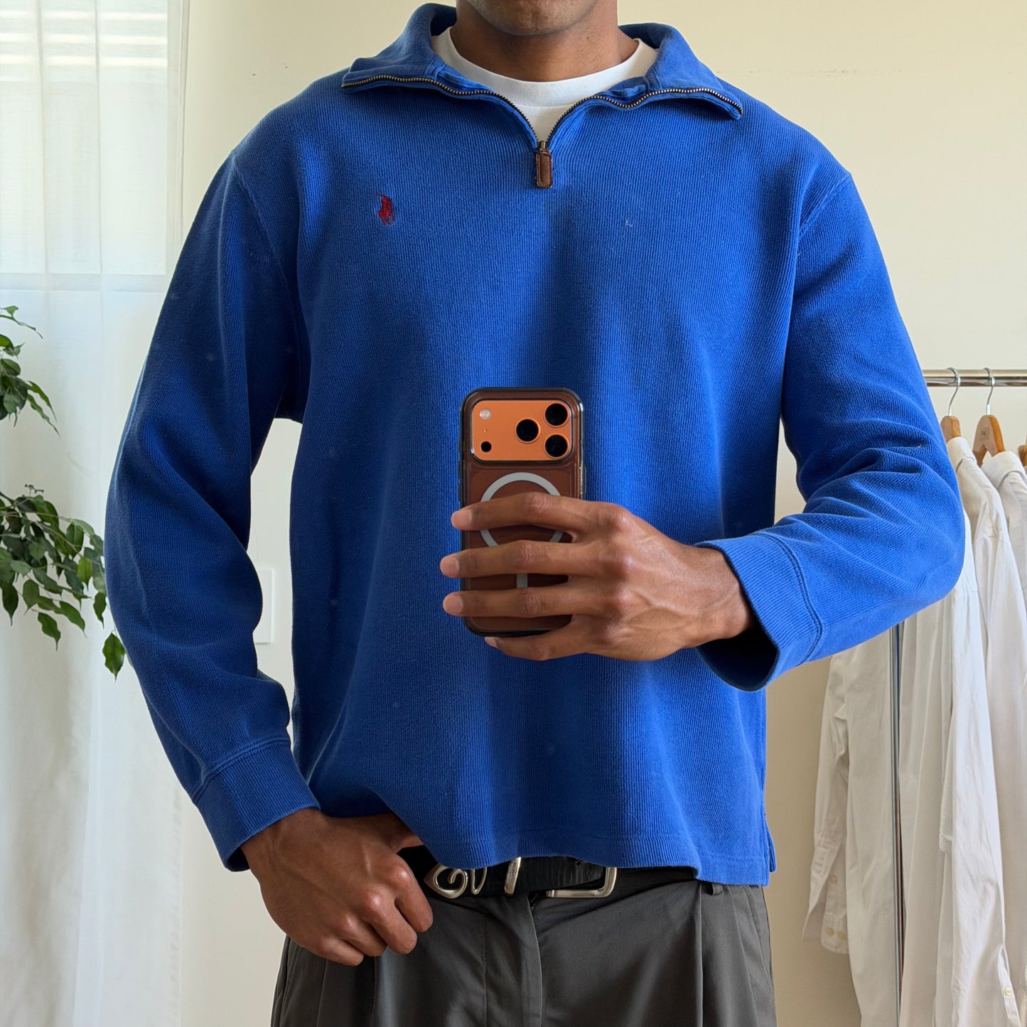 Ralph Lauren Quarter Zip - Large