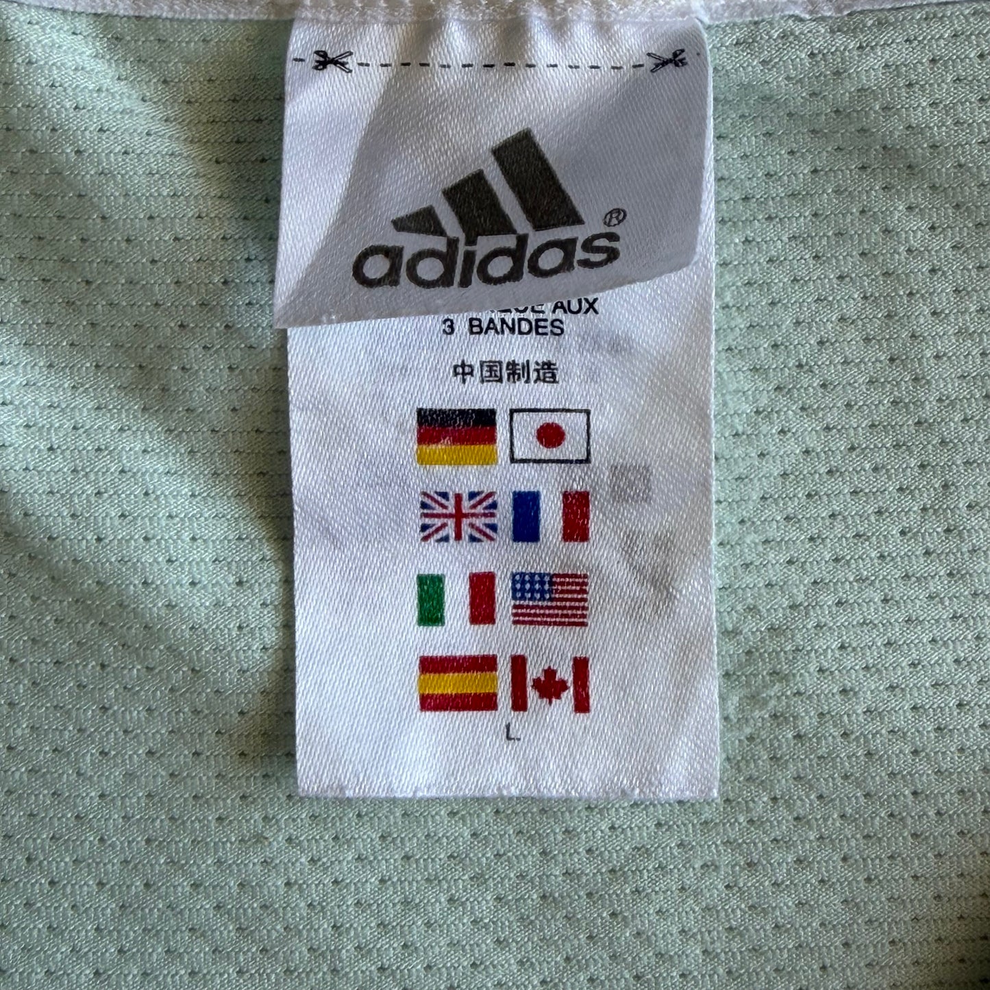 Y2K Adidas Low Cut Activewear Tank - M