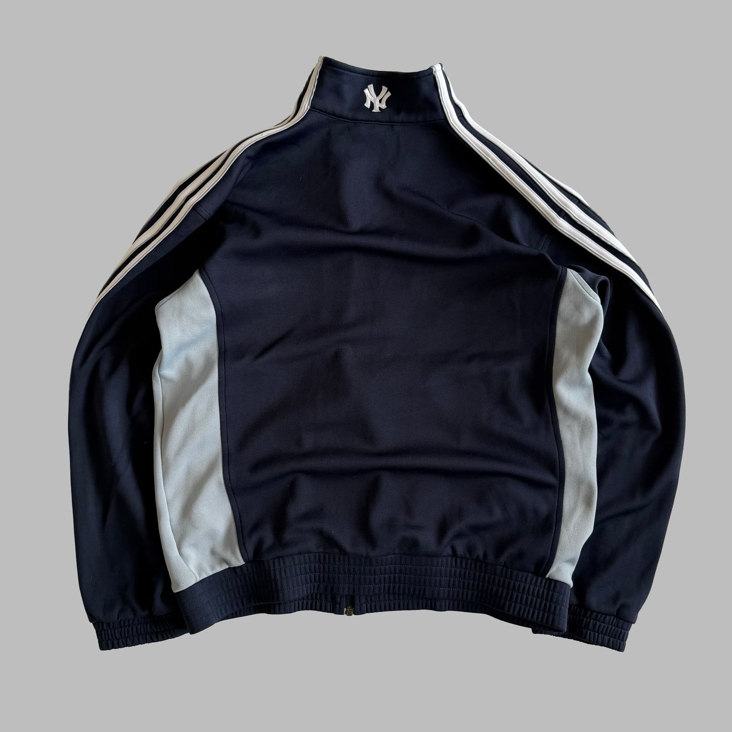 Y2K Adidas New York Yankees Track Jacket - S