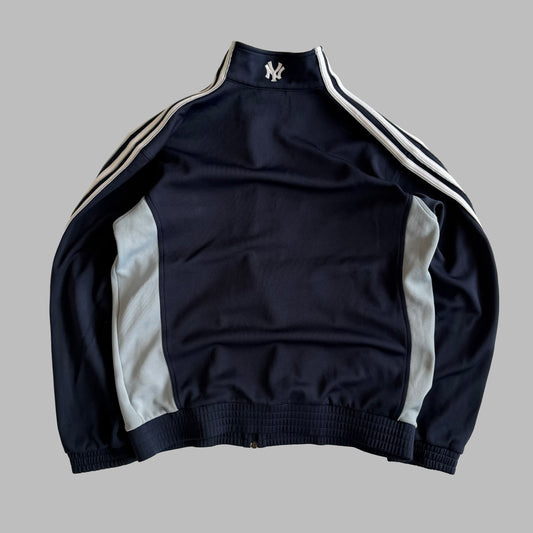 Y2K Adidas New York Yankees Track Jacket - S