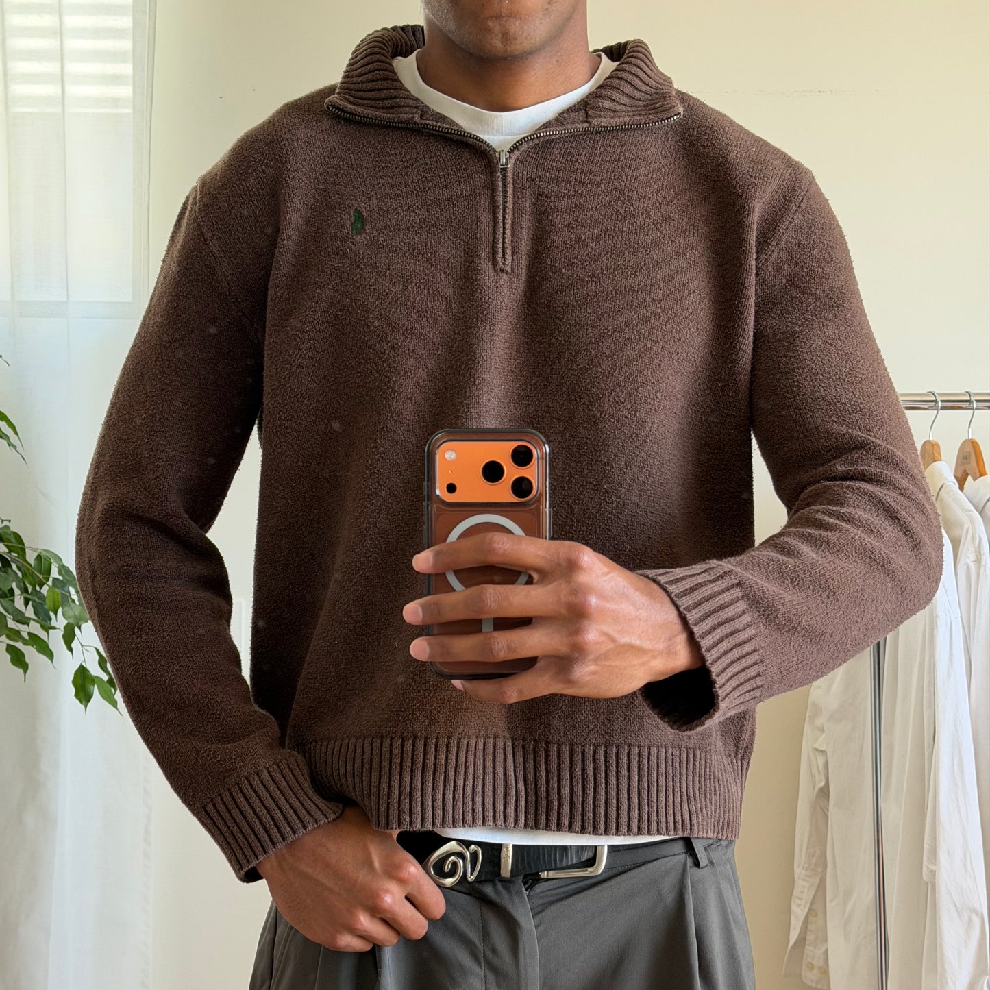 Ralph Lauren Quarter Zip - Large