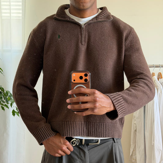 Ralph Lauren Quarter Zip - Large