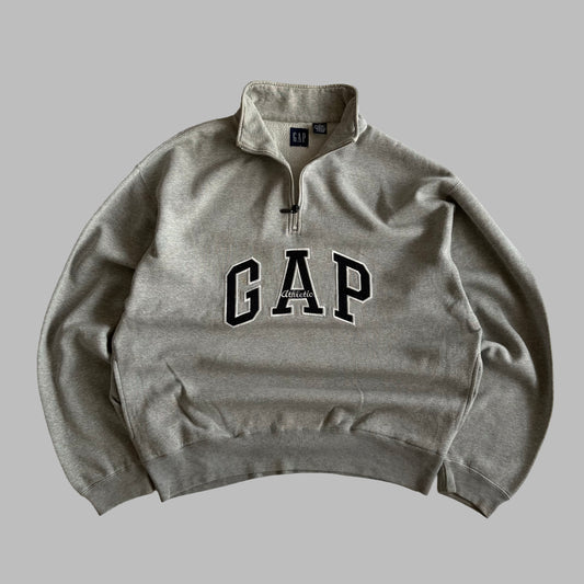 Y2K Gap Quarter Zip - M