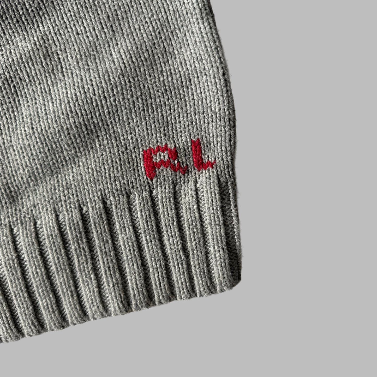 Ralph Lauren Flag Heavy Knit - Small