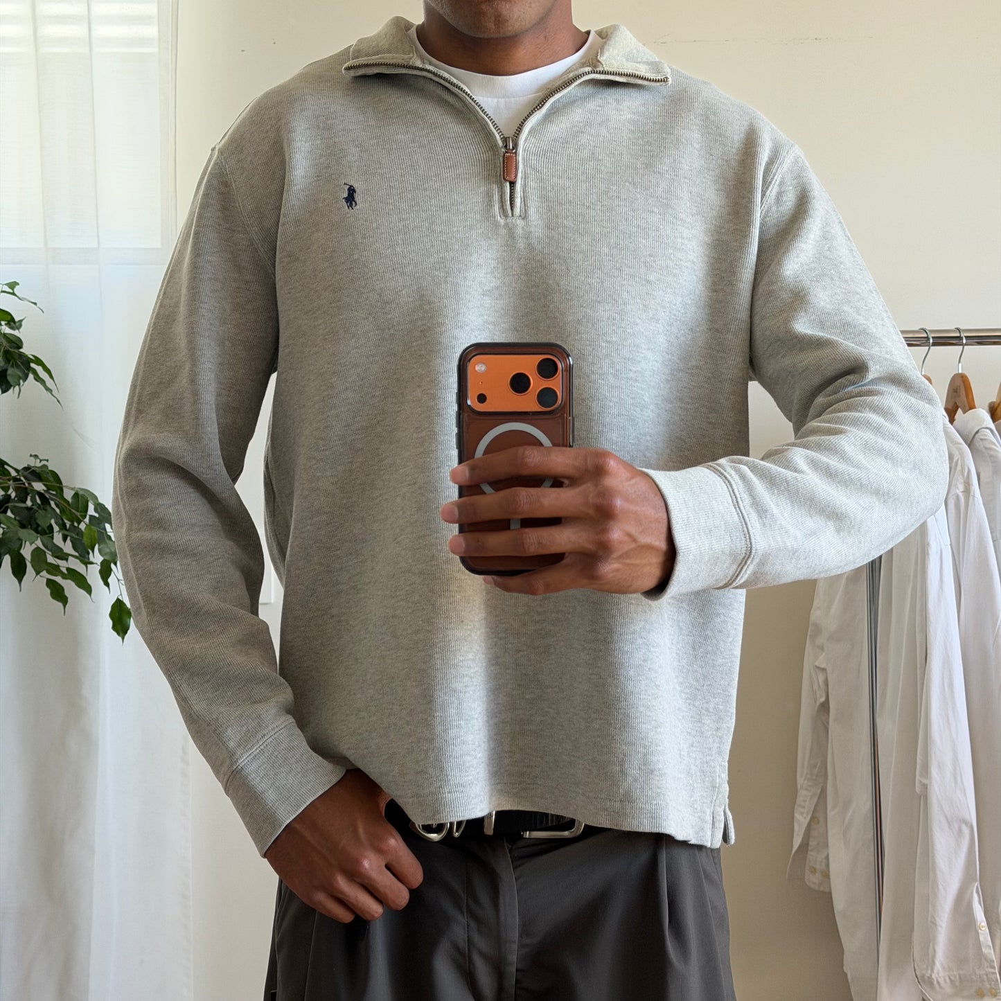 Ralph Lauren Quarter Zip - Large