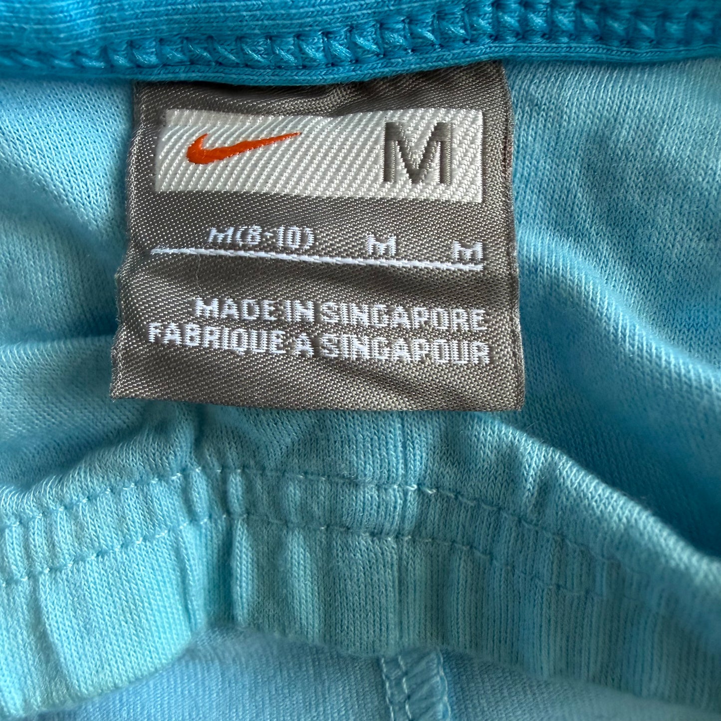 Y2K Nike Cross Back Activewear Top - M