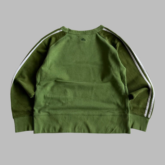 Y2K Adidas Spell Out Sweatshirt - XS/S