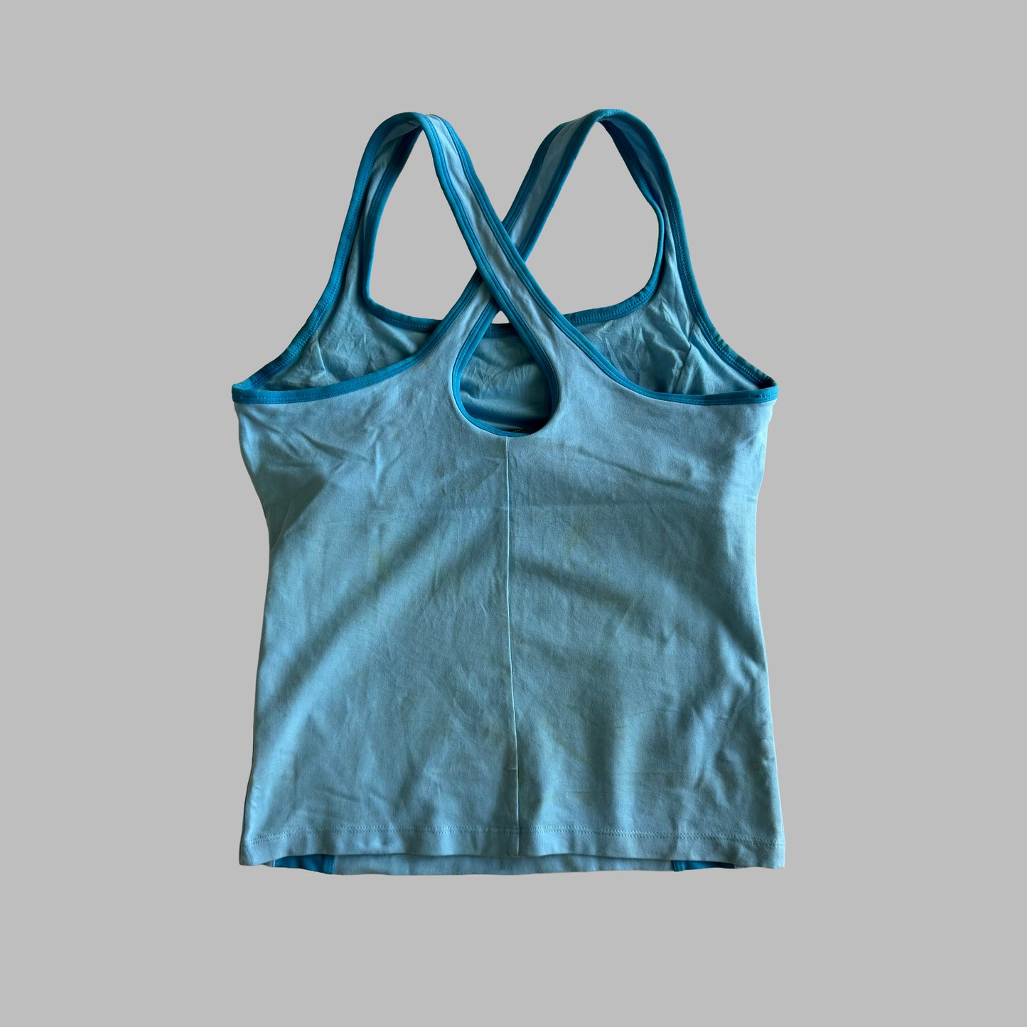 Y2K Nike Cross Back Activewear Top - M