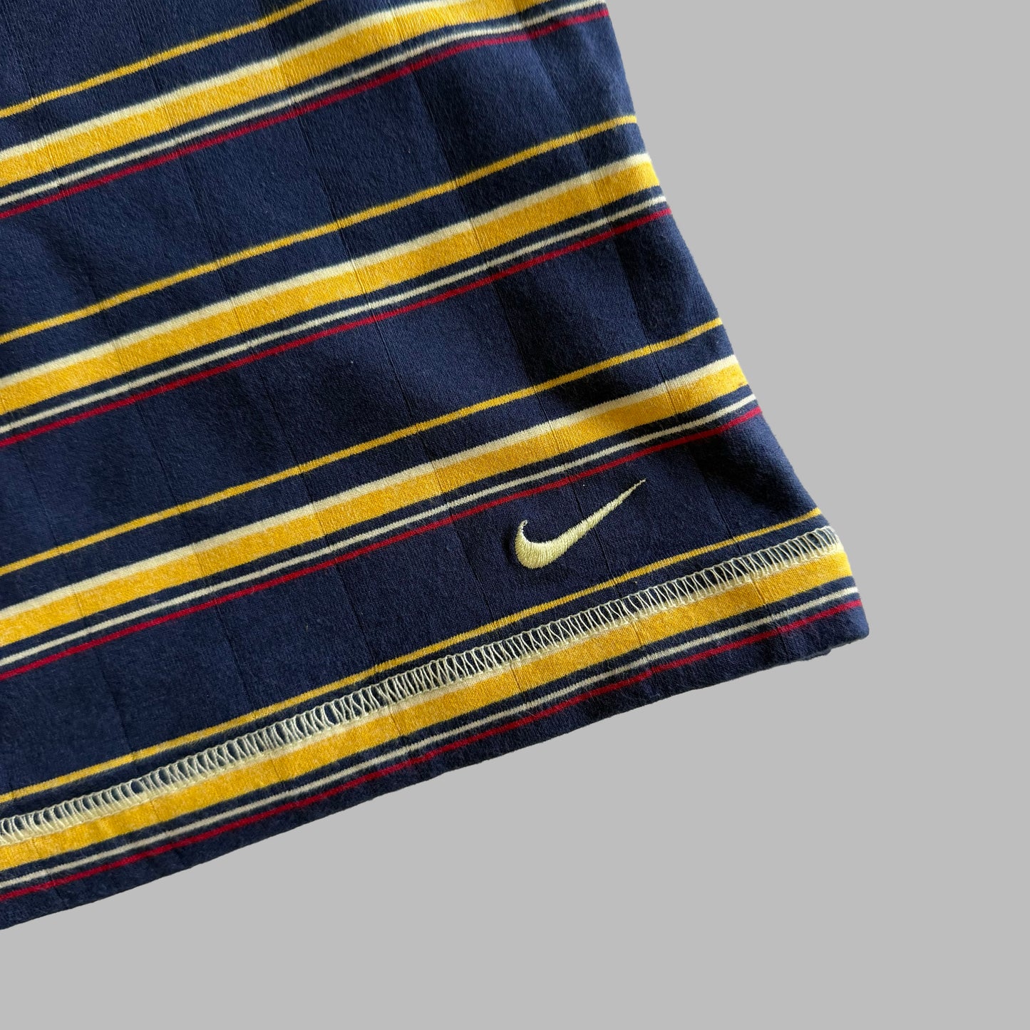 Y2K Nike Striped Activewear Tank - S