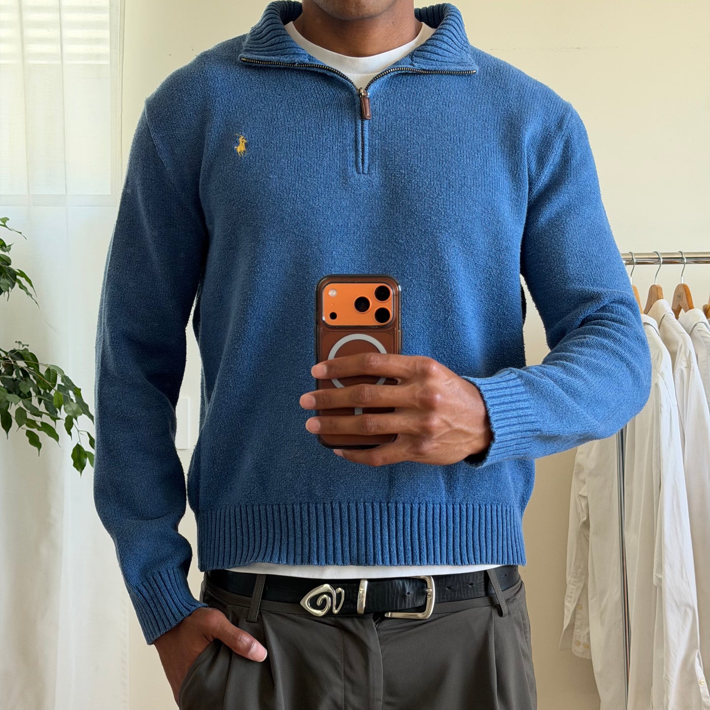 Ralph Lauren Quarter Zip - Large