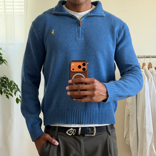 Ralph Lauren Quarter Zip - Large
