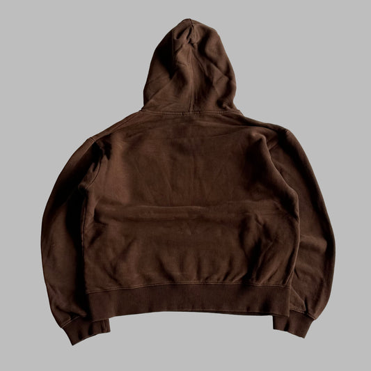 Y2K Brown Gap Hoodie - XS