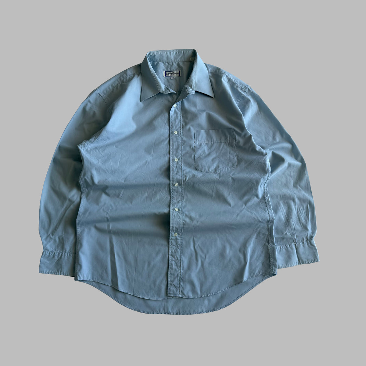 90s Yves Saint Laurent Button Up Shirt - M