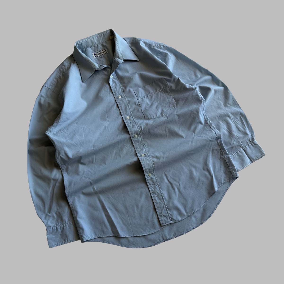 90s Yves Saint Laurent Button Up Shirt - M