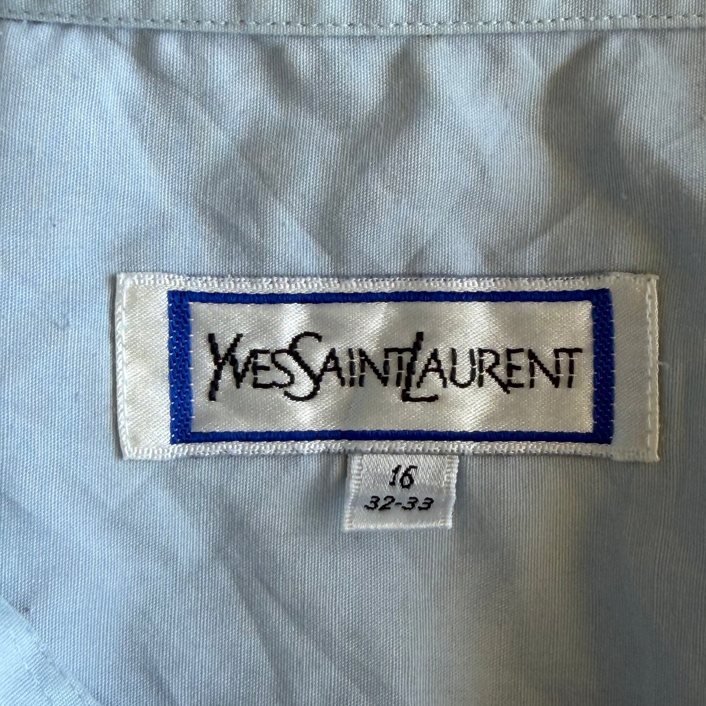 90s Yves Saint Laurent Button Up Shirt - M