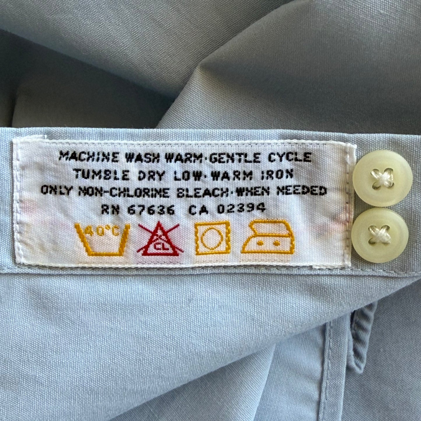 90s Yves Saint Laurent Button Up Shirt - M
