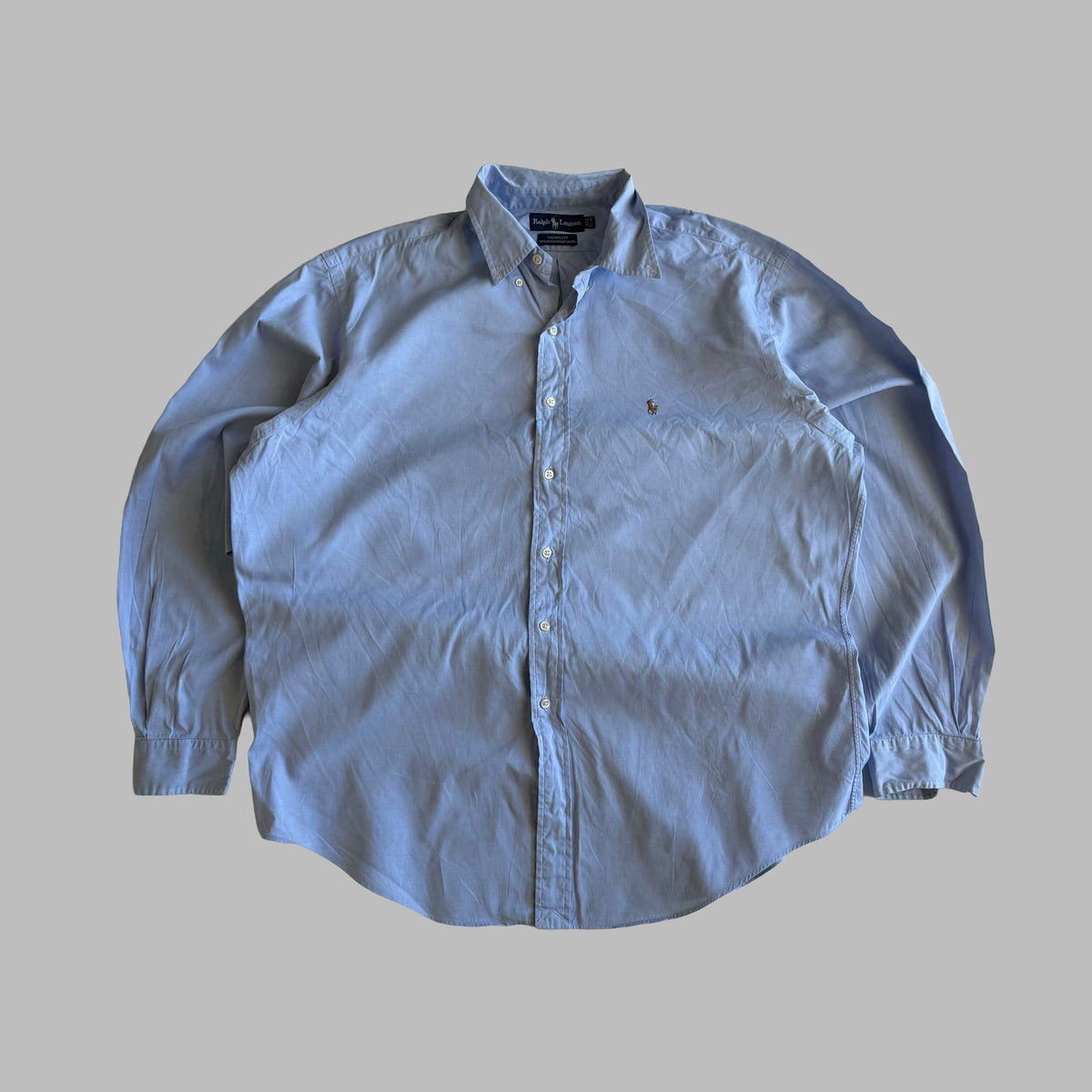 Y2K Polo Ralph Lauren Classic Button Up Shirt - L