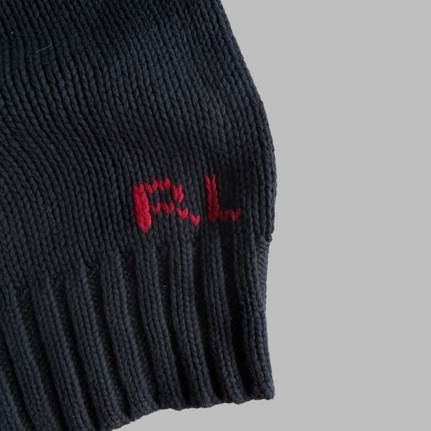 Ralph Lauren Flag Heavy Knit - Small