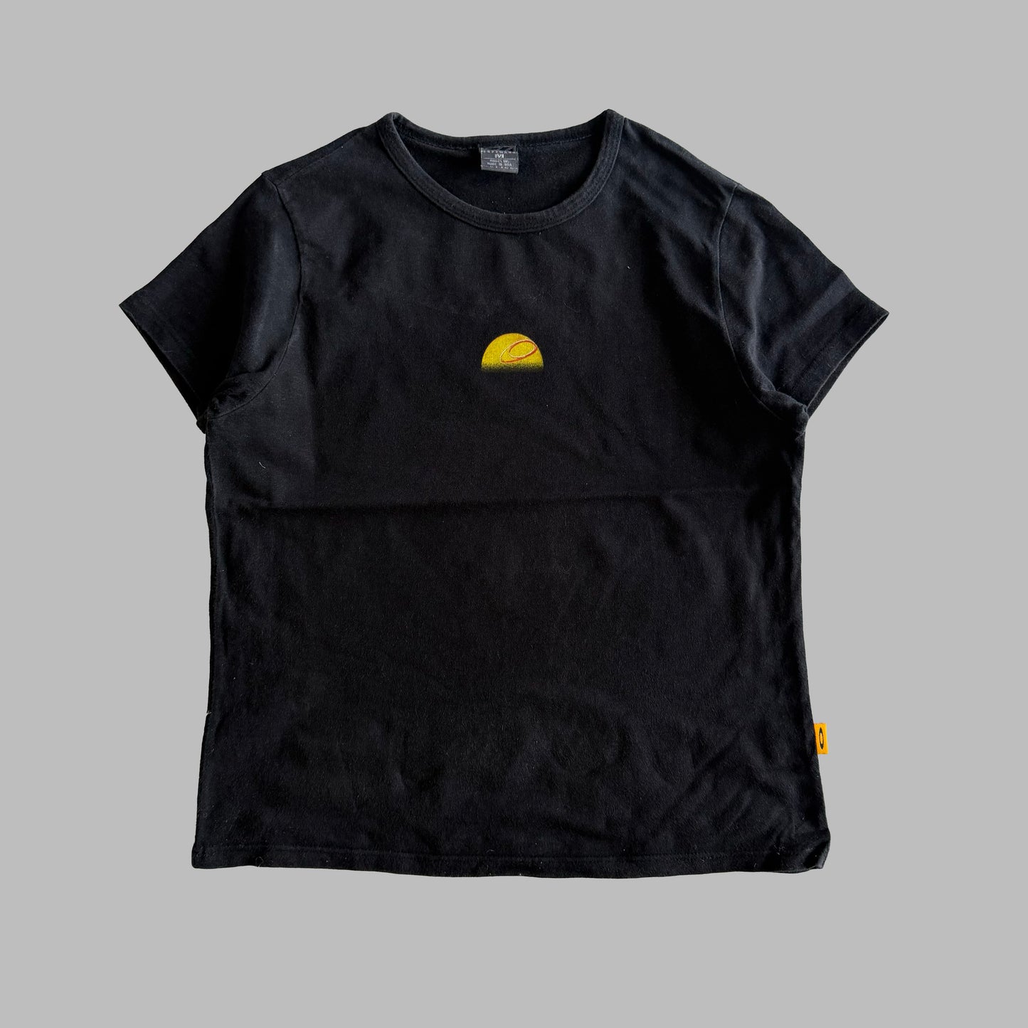 Y2K Oakley Software Half Moon Baby Tee - M