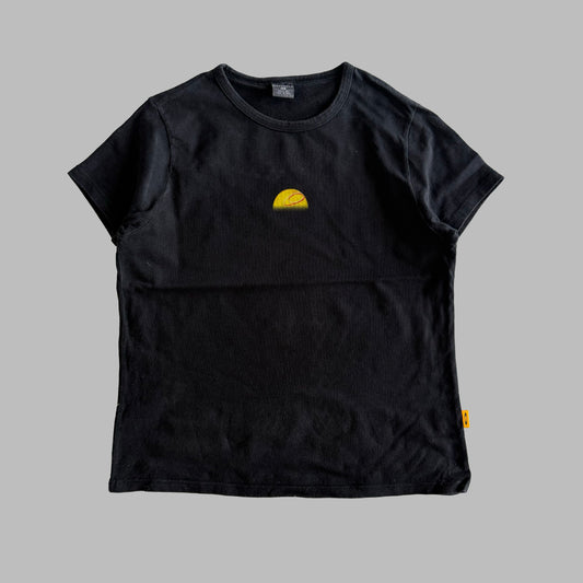 Y2K Oakley Software Half Moon Baby Tee - M