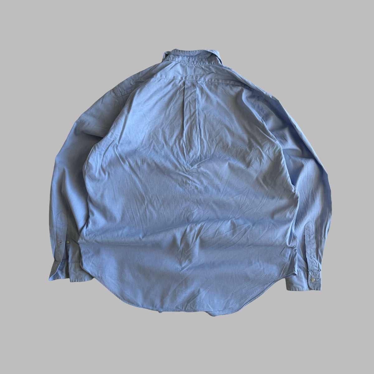 Y2K Polo Ralph Lauren Classic Button Up Shirt - L