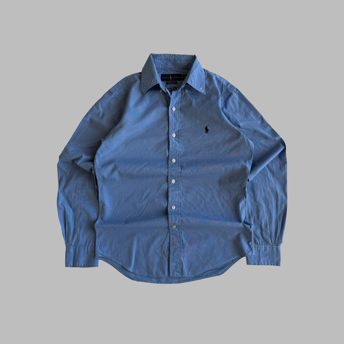 Y2K Polo Ralph Lauren Classic Button Up Shirt - XS