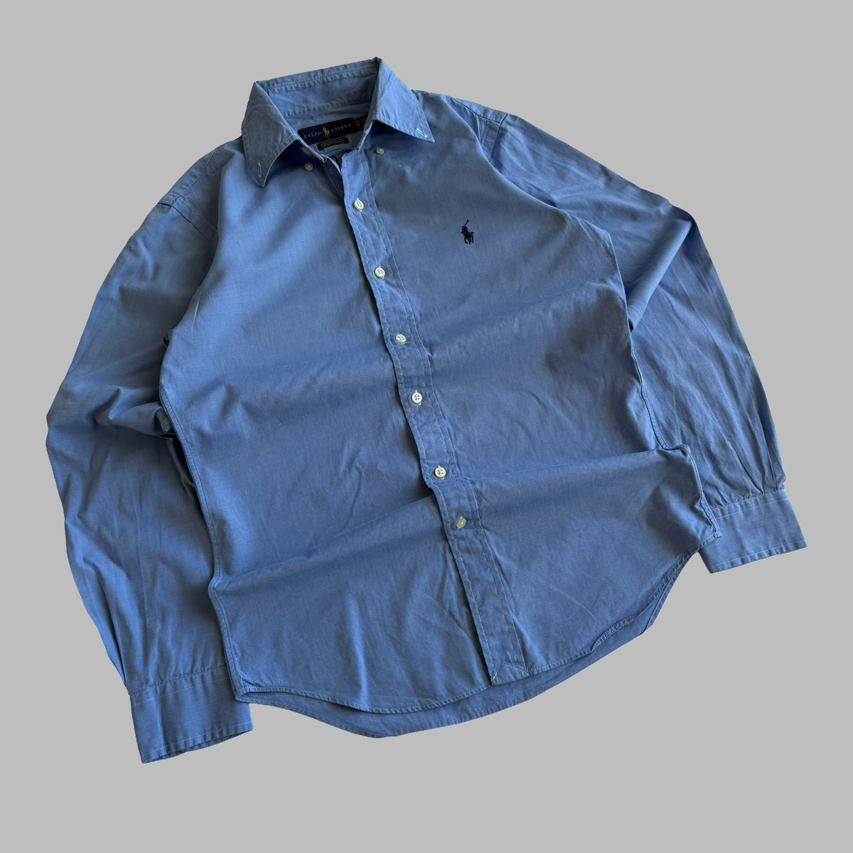 Y2K Polo Ralph Lauren Classic Button Up Shirt - XS