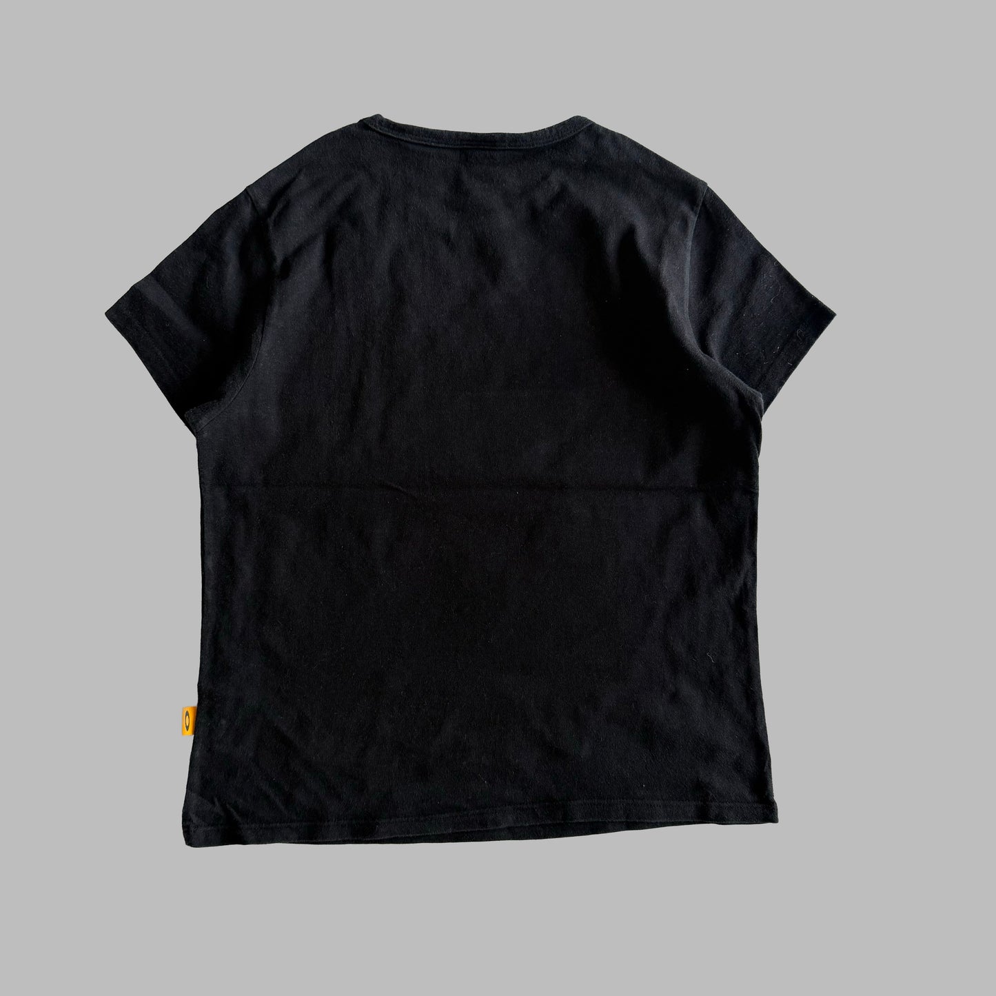 Y2K Oakley Software Half Moon Baby Tee - M