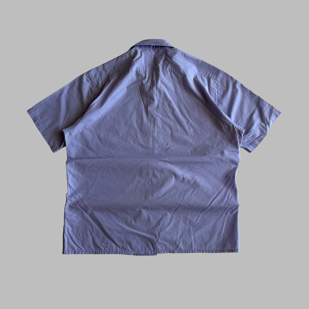 90s Yves Saint Laurent Short Sleeve Button Up Shirt - L