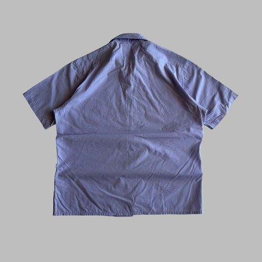 90s Yves Saint Laurent Short Sleeve Button Up Shirt - L