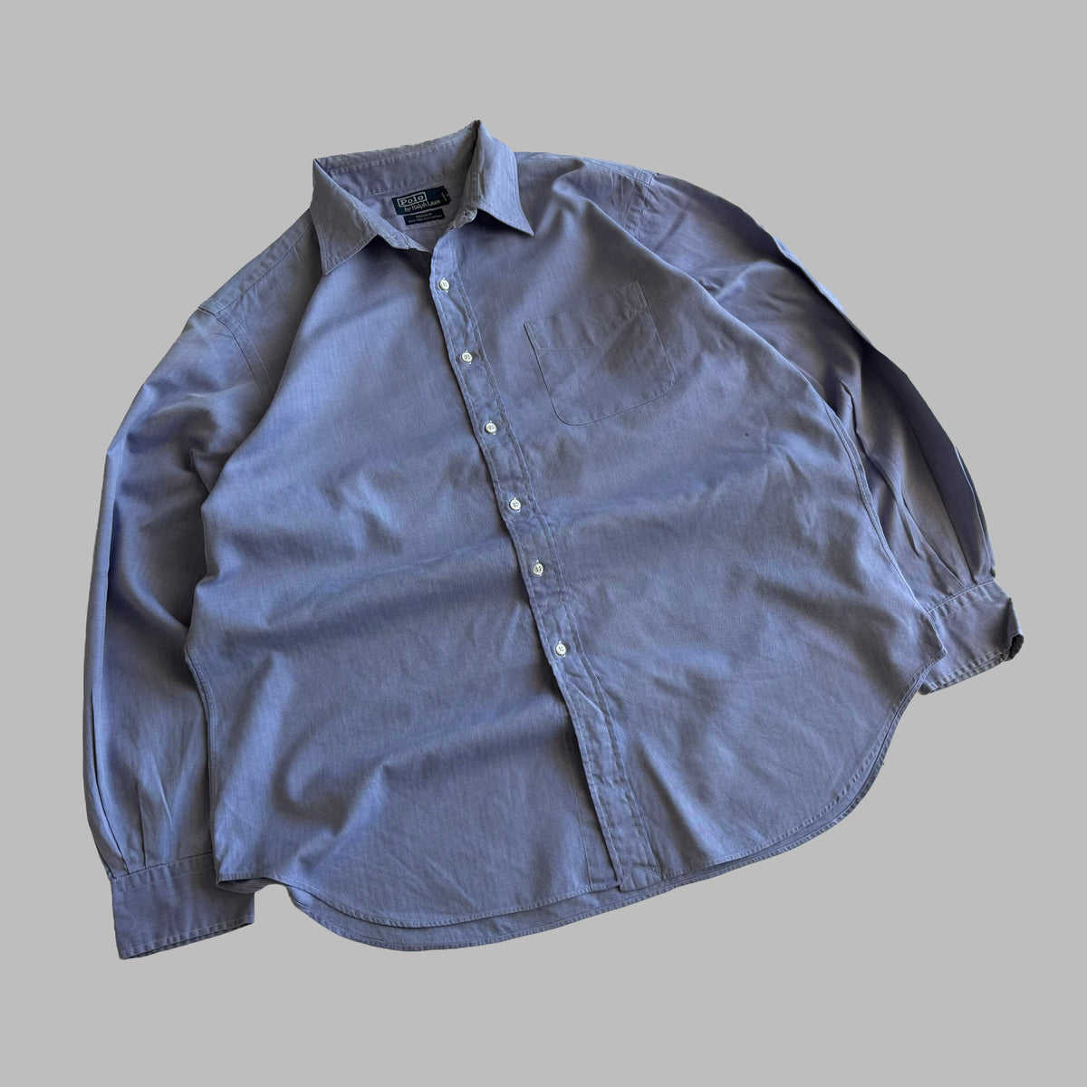 90s Polo Ralph Lauren Classic Button Up Shirt - XL
