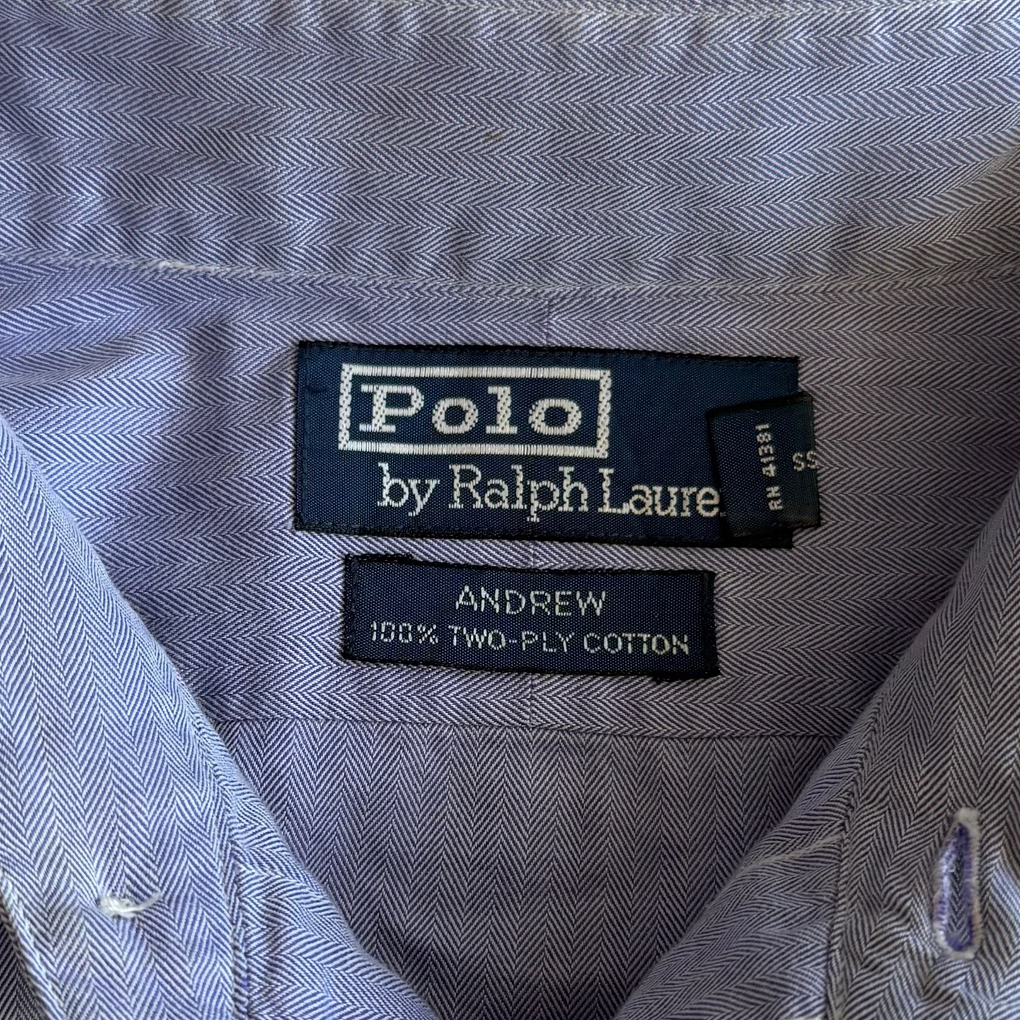 90s Polo Ralph Lauren Classic Button Up Shirt - XL