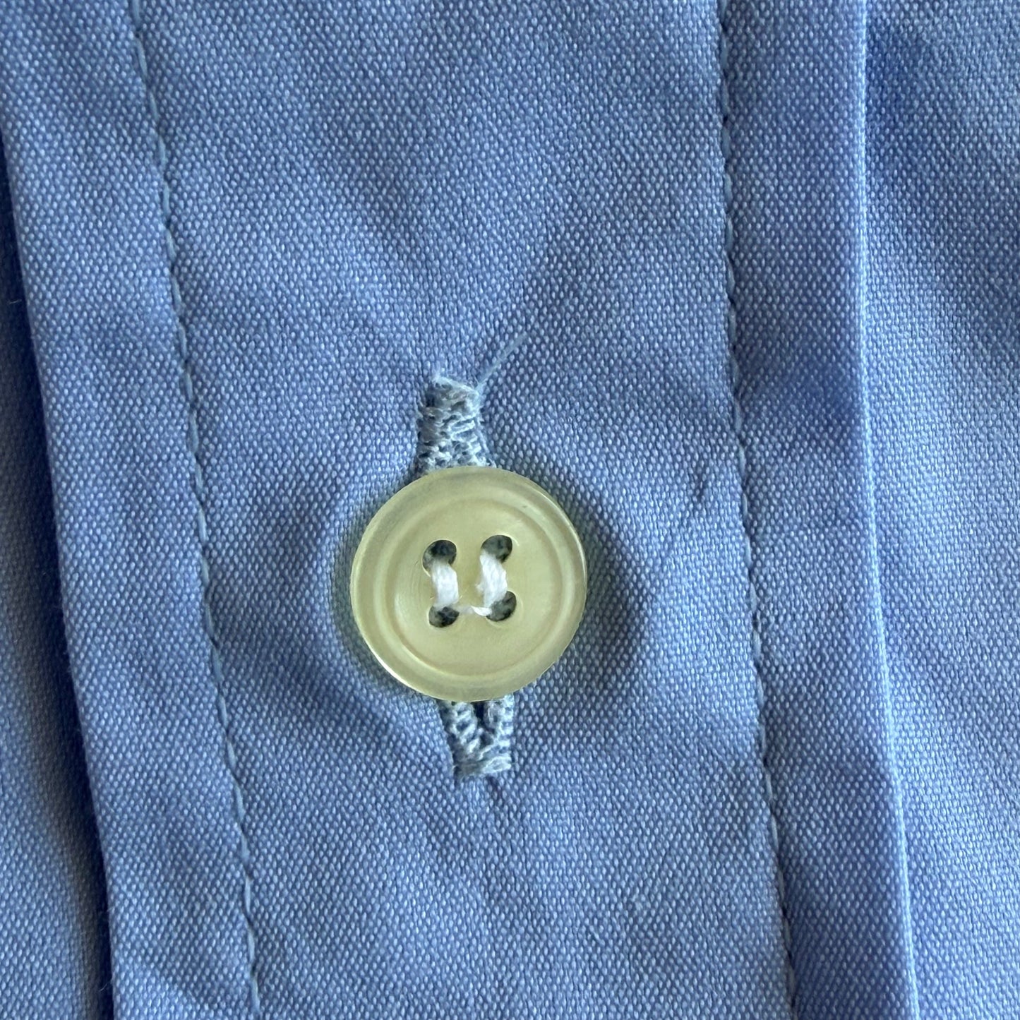 90s Yves Saint Laurent Short Sleeve Button Up Shirt - L