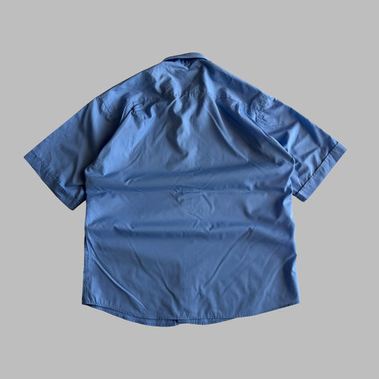 90s Yves Saint Laurent Short Sleeve Button Up Shirt - L