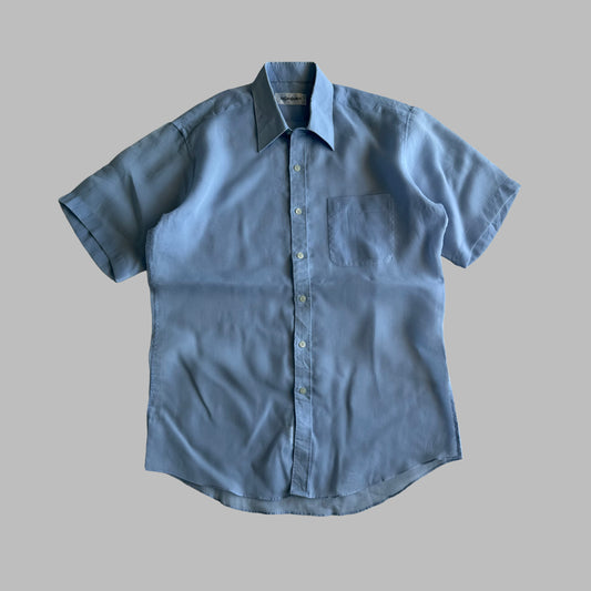 90s Yves Saint Laurent Lightweight Short Sleeve Button Up Shirt - S