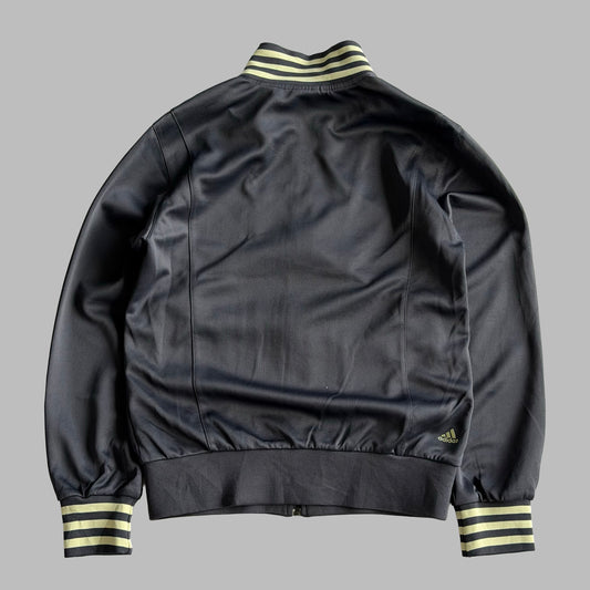 Y2K Adidas Spell Out Track Jacket - S