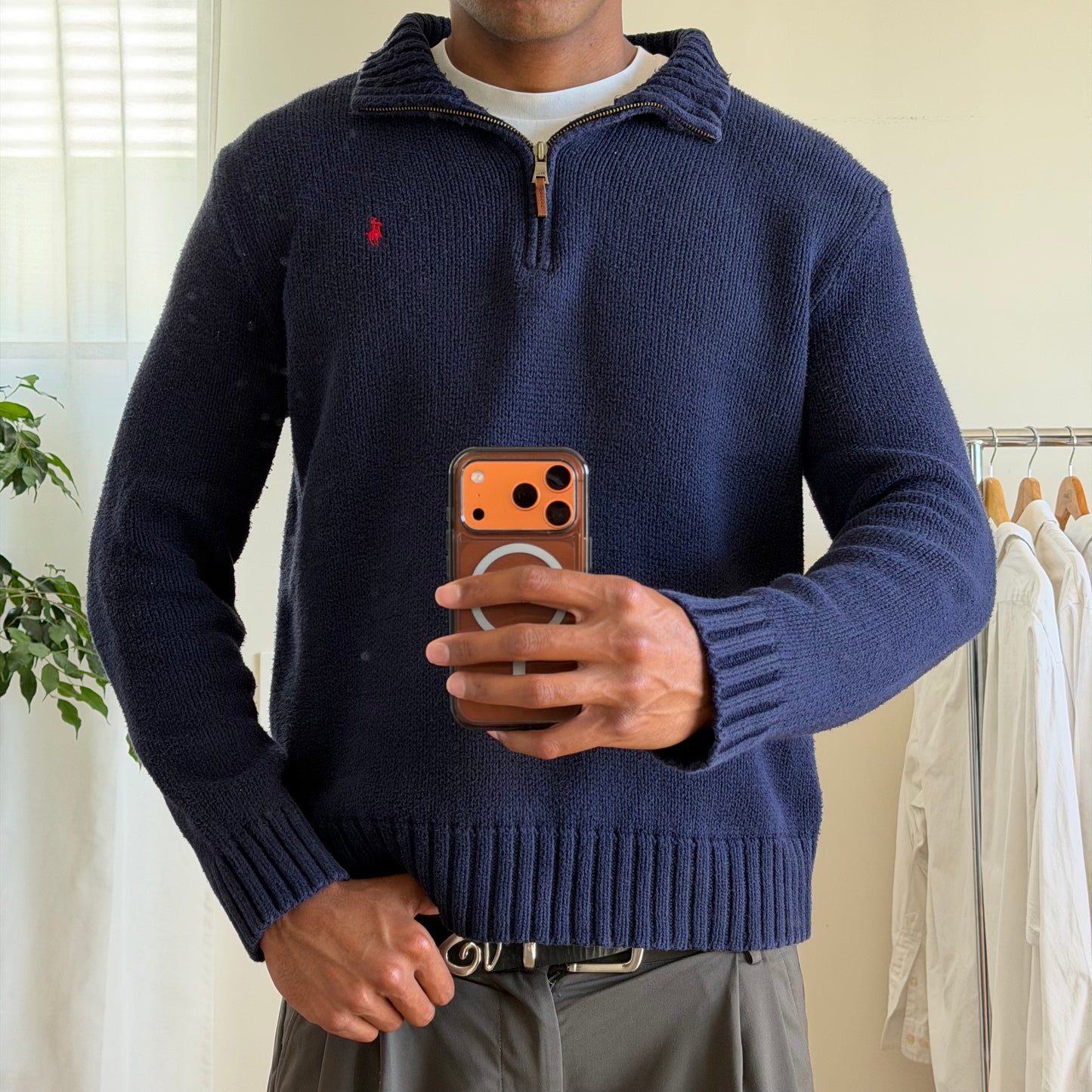 Ralph Lauren Quarter Zip - Large