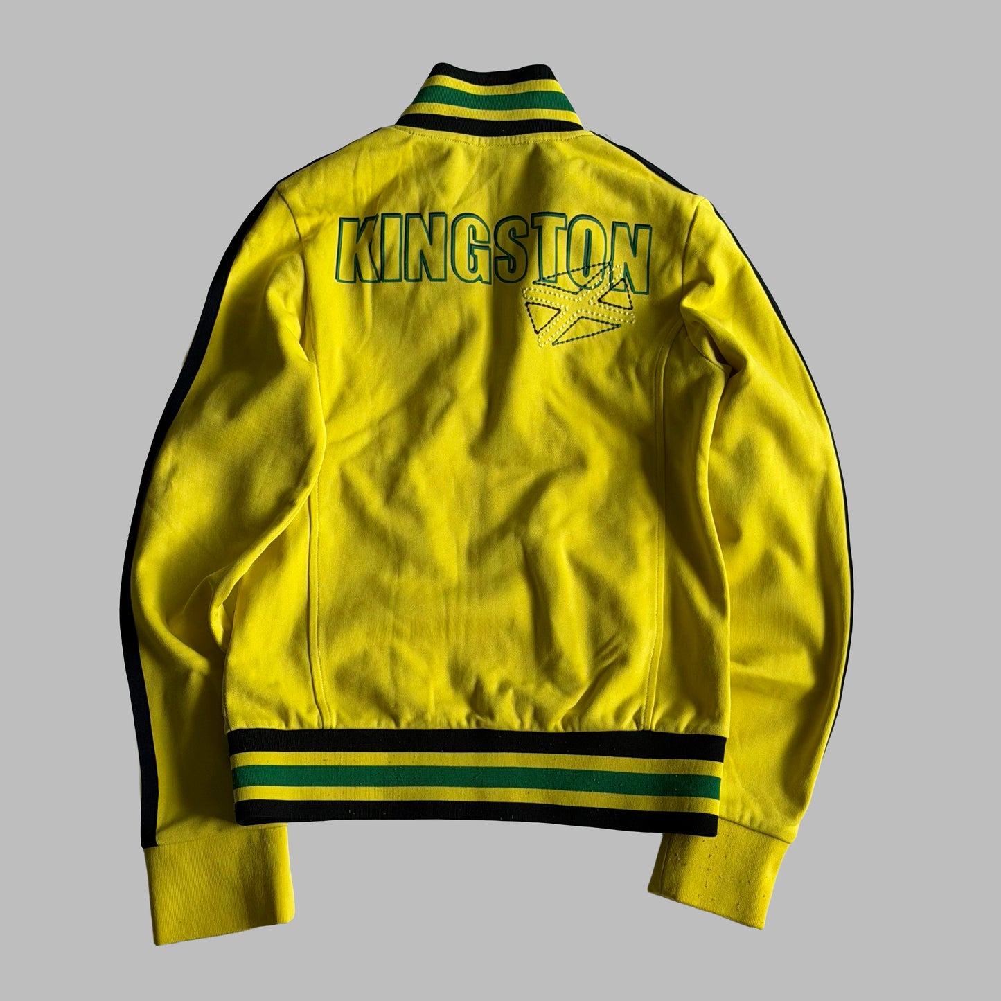 Y2K Kappa Jamaica Track Jacket - S/M